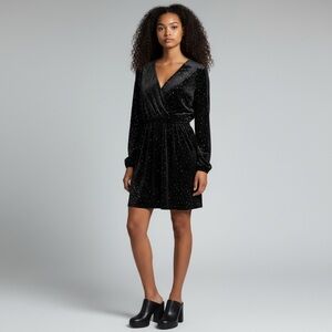 Chic Black Mini Dress
